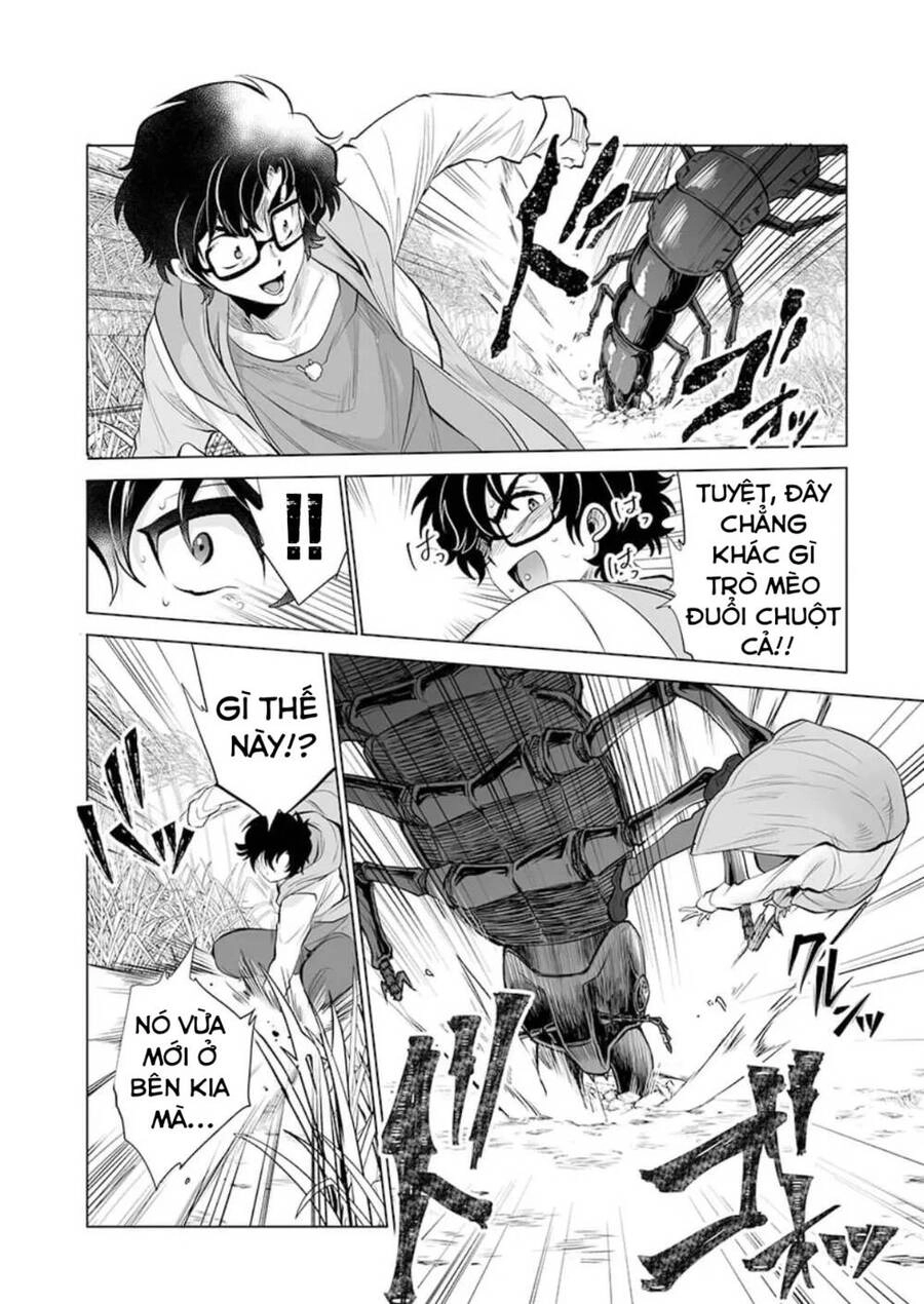 Dãy Núi Côn Trùng Chapter 19 - 20