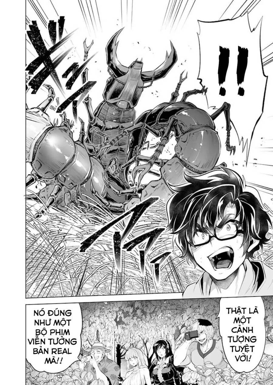 Dãy Núi Côn Trùng Chapter 19 - 24