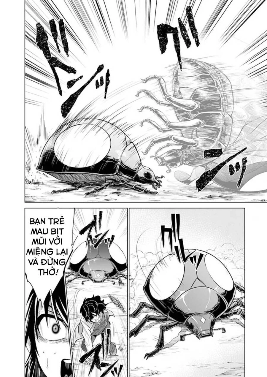 Dãy Núi Côn Trùng Chapter 21 - 22