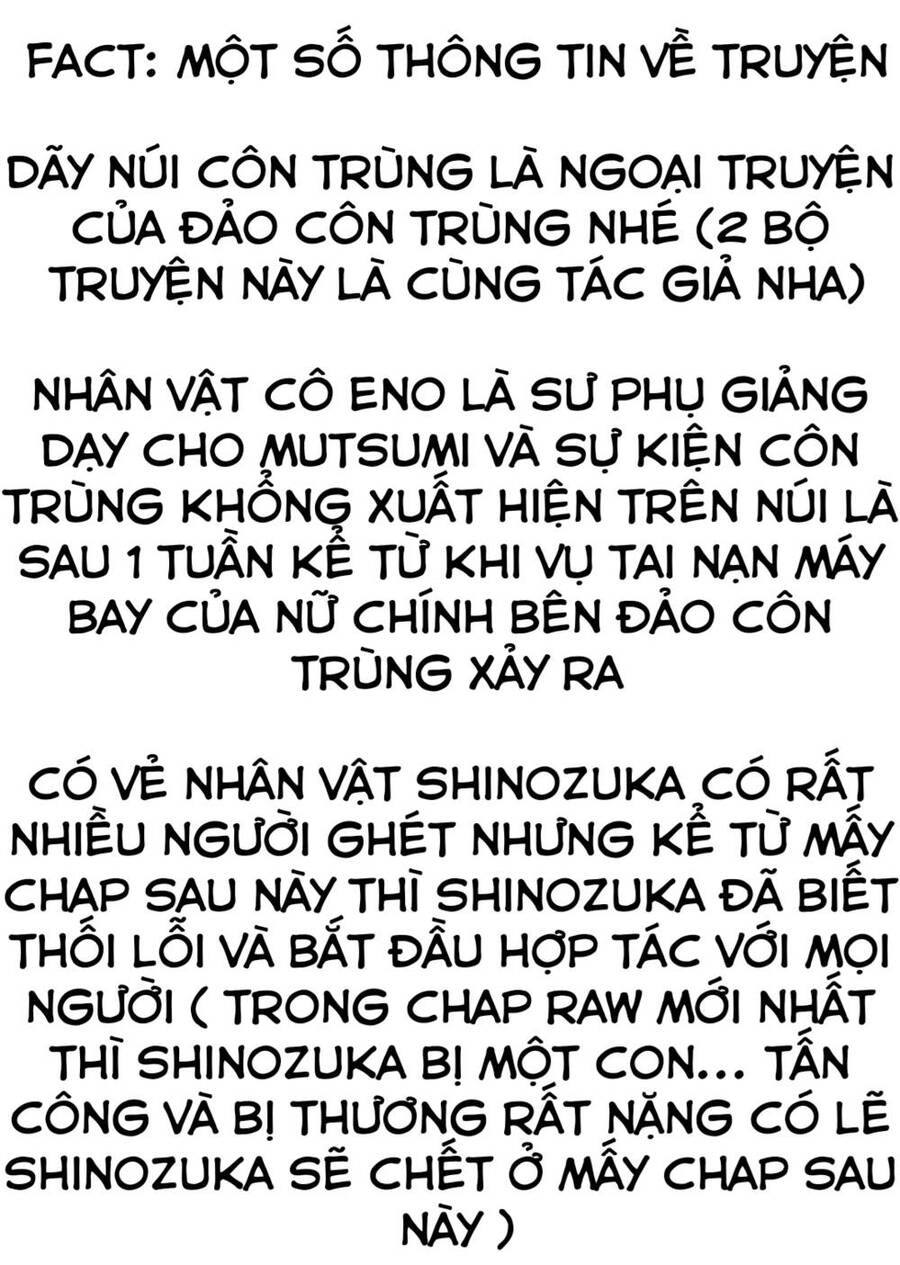 Dãy Núi Côn Trùng Chapter 23 - 29