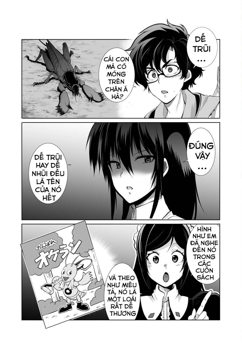 Dãy Núi Côn Trùng Chapter 28 - 4