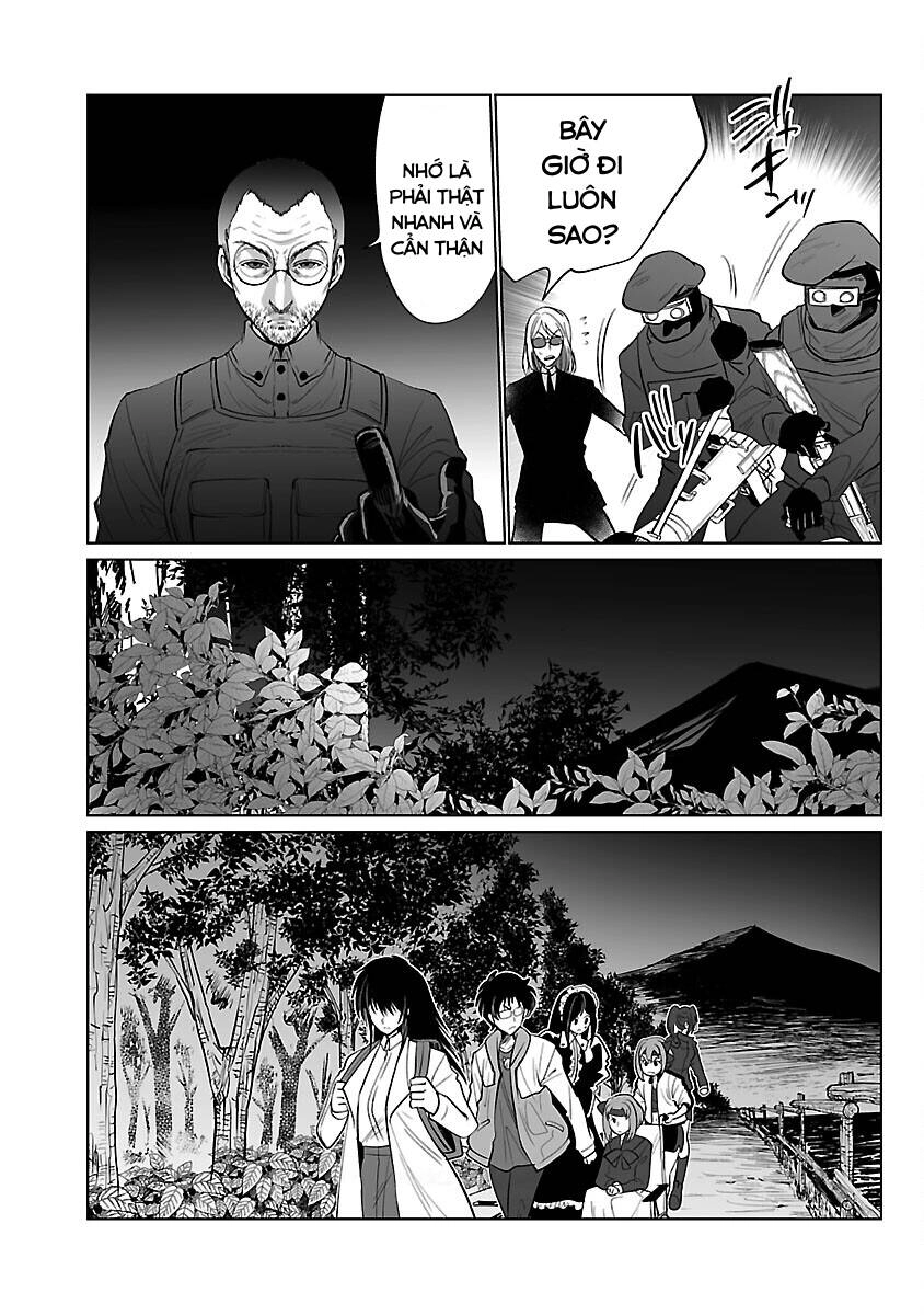 Dãy Núi Côn Trùng Chapter 47 - 13