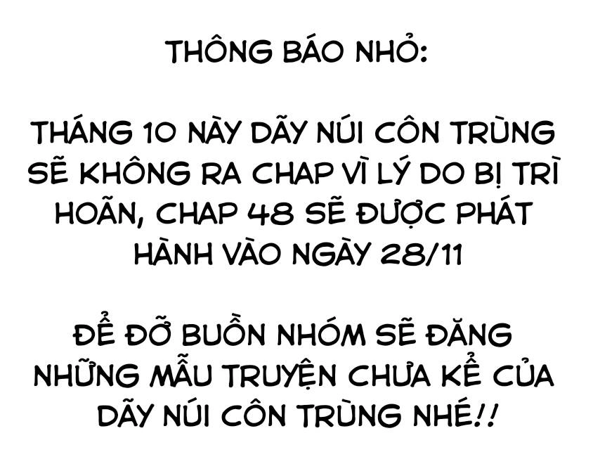 Dãy Núi Côn Trùng Chapter 47.5 - 1