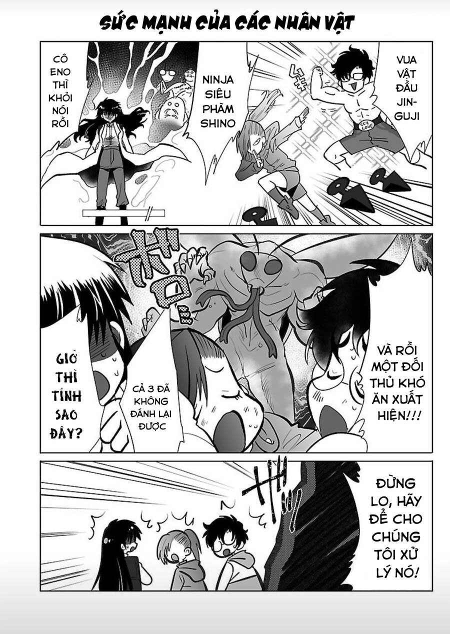 Dãy Núi Côn Trùng Chapter 47.5 - 18