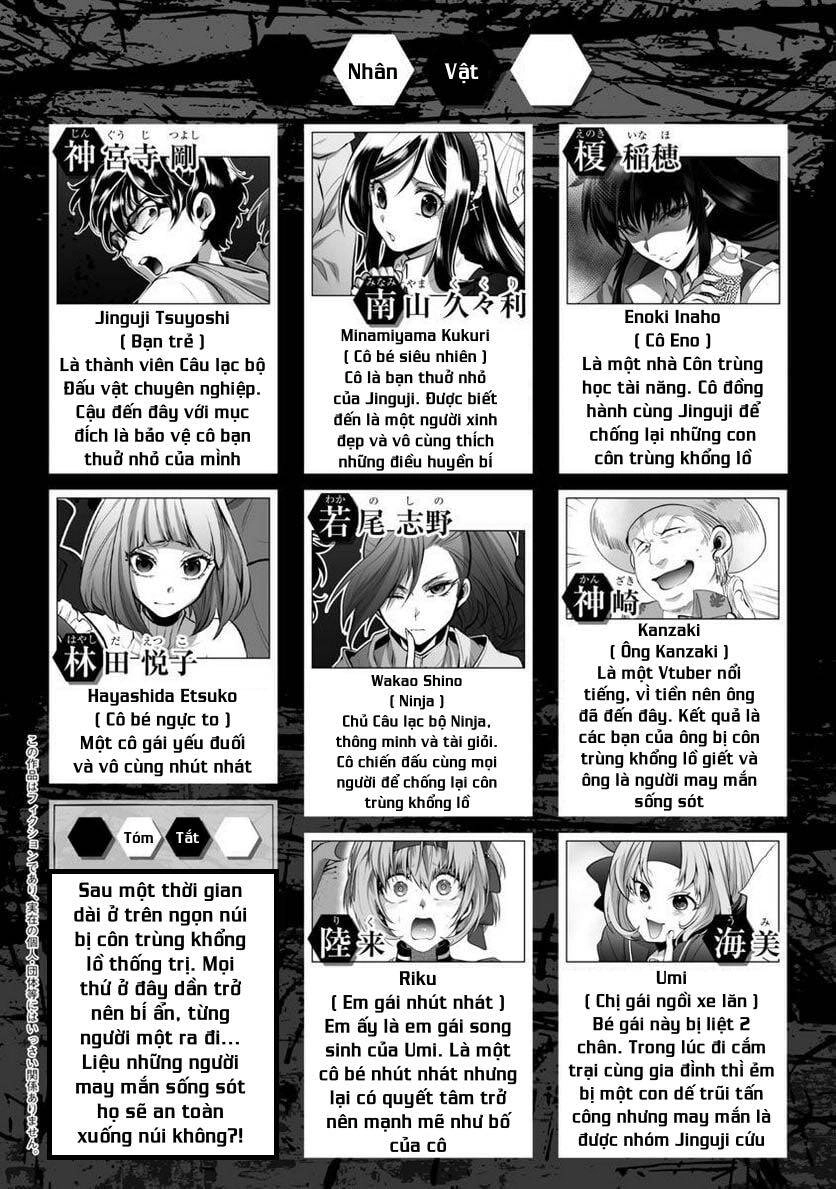 Dãy Núi Côn Trùng Chapter 50 - 2