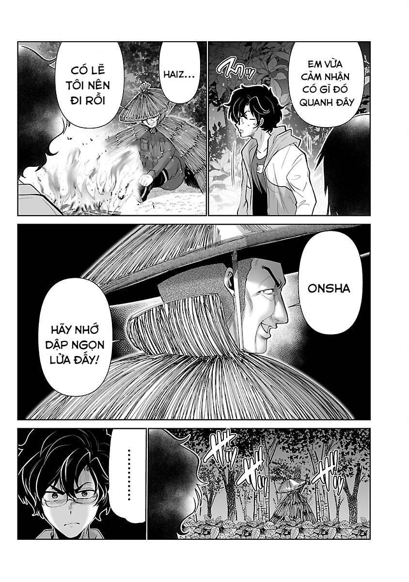 Dãy Núi Côn Trùng Chapter 50 - 9