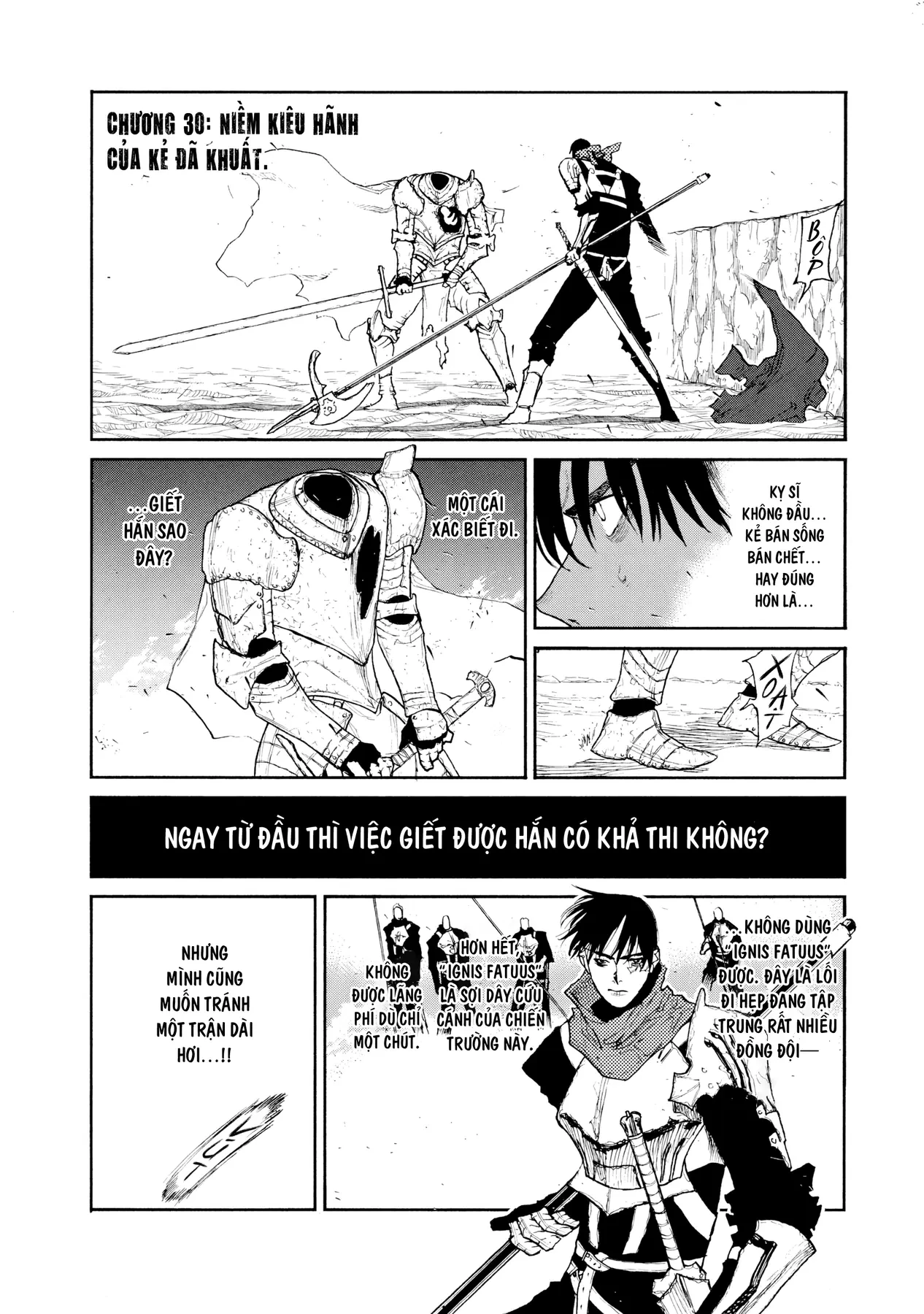 Mày mong ước gì ở đôi mắt đục ngầu ấy Chapter  30 - 2