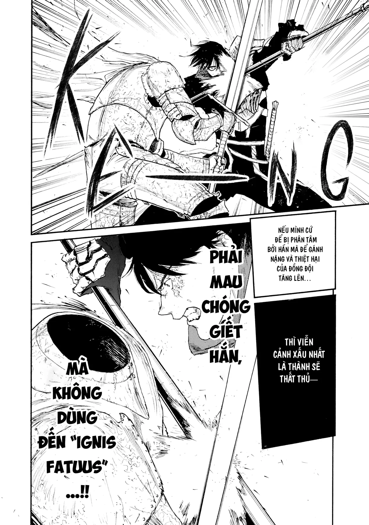 Mày mong ước gì ở đôi mắt đục ngầu ấy Chapter  30 - 3