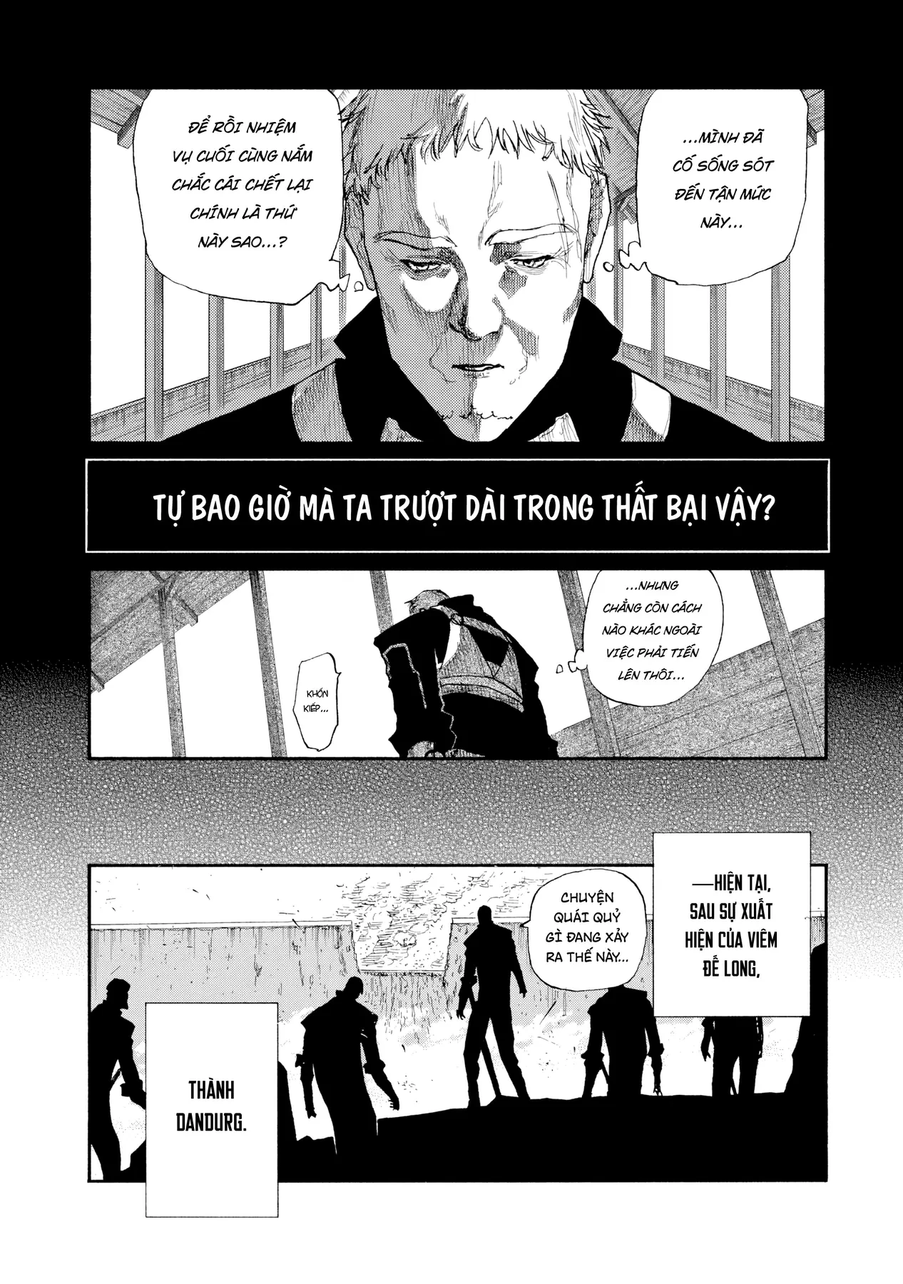 Mày mong ước gì ở đôi mắt đục ngầu ấy Chapter  31 - 3
