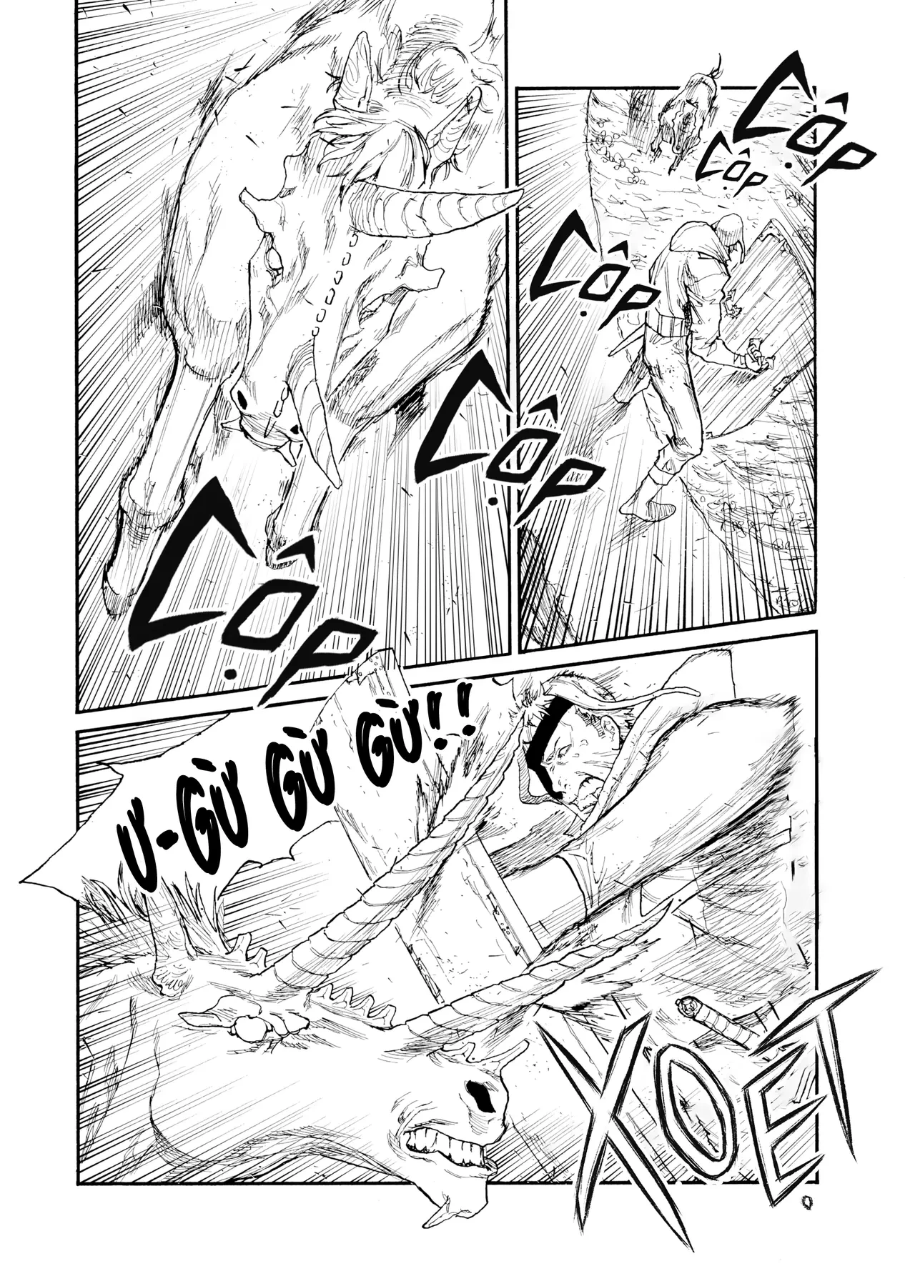 Mày mong ước gì ở đôi mắt đục ngầu ấy Chapter  31 - 8