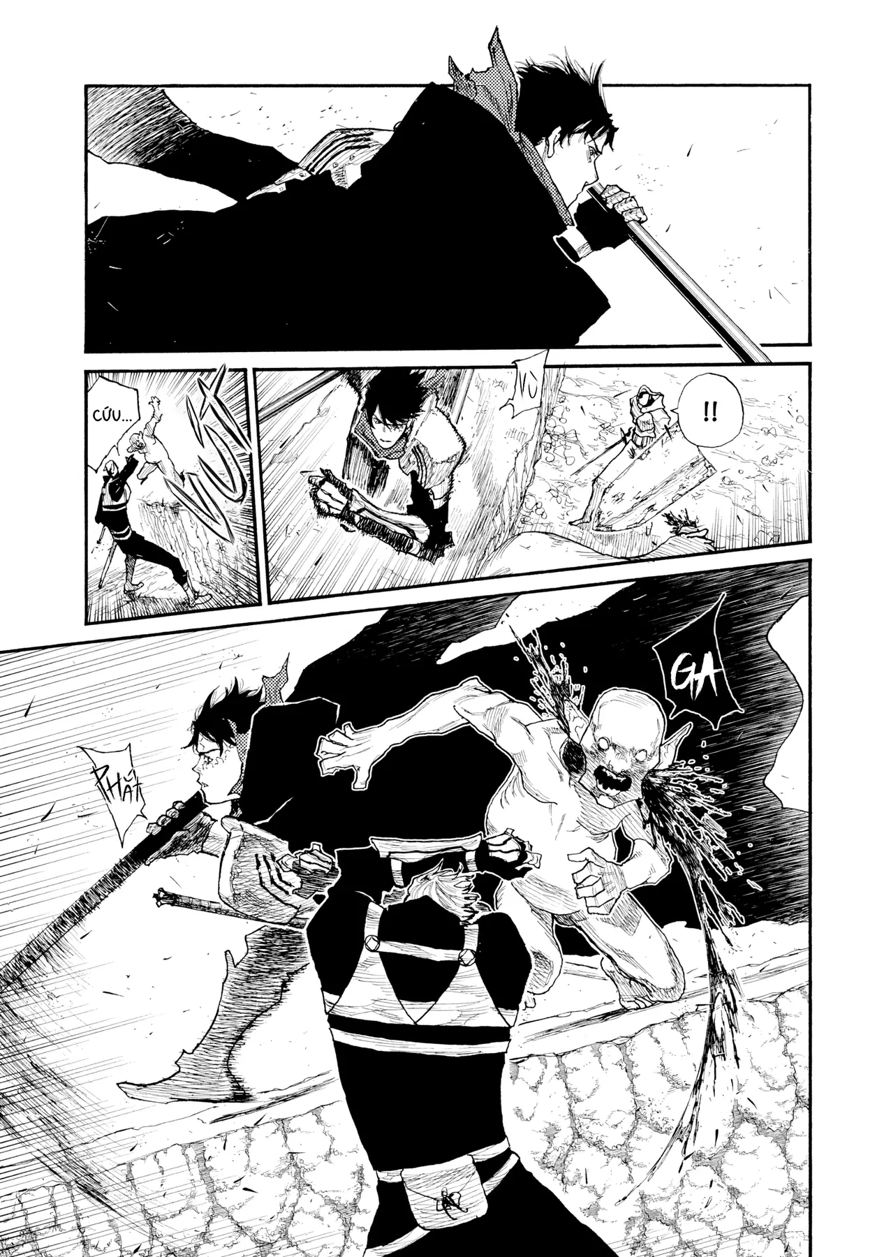 Mày mong ước gì ở đôi mắt đục ngầu ấy Chapter  31 - 11