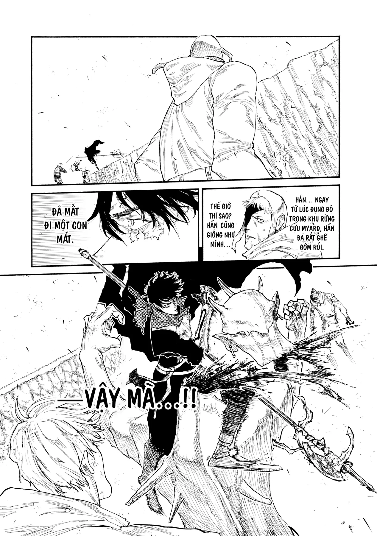 Mày mong ước gì ở đôi mắt đục ngầu ấy Chapter  31 - 12