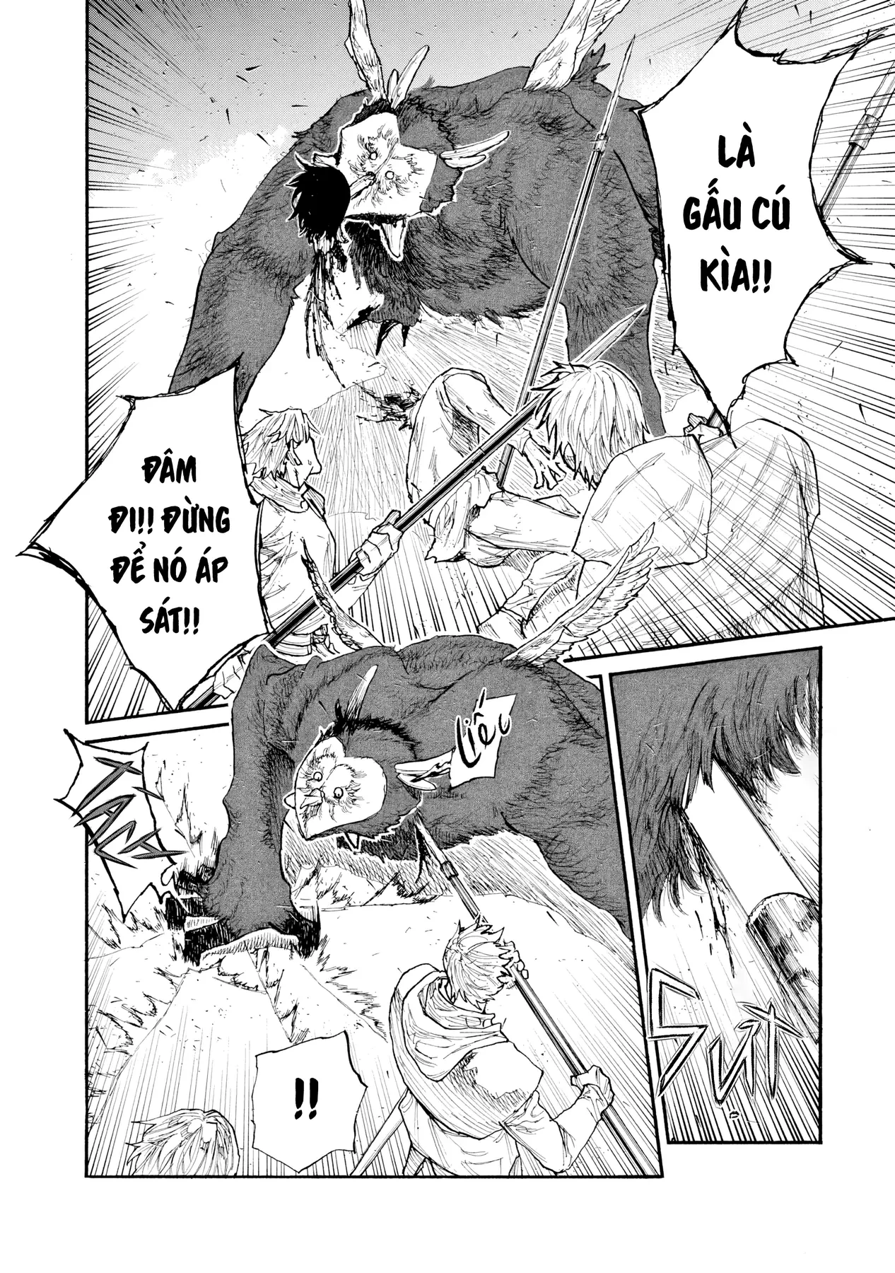 Mày mong ước gì ở đôi mắt đục ngầu ấy Chapter  31 - 15