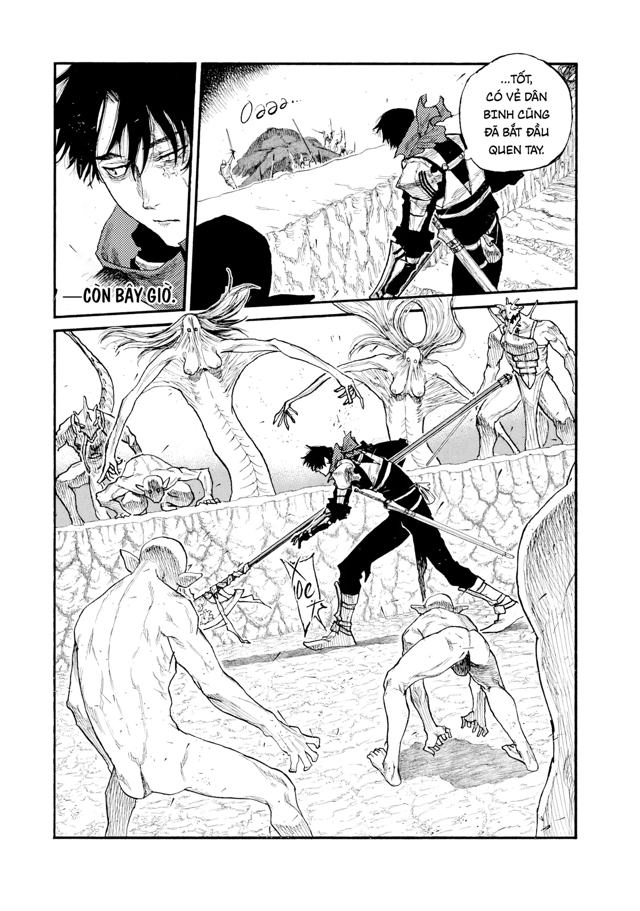 Mày mong ước gì ở đôi mắt đục ngầu ấy Chapter  31 - 18