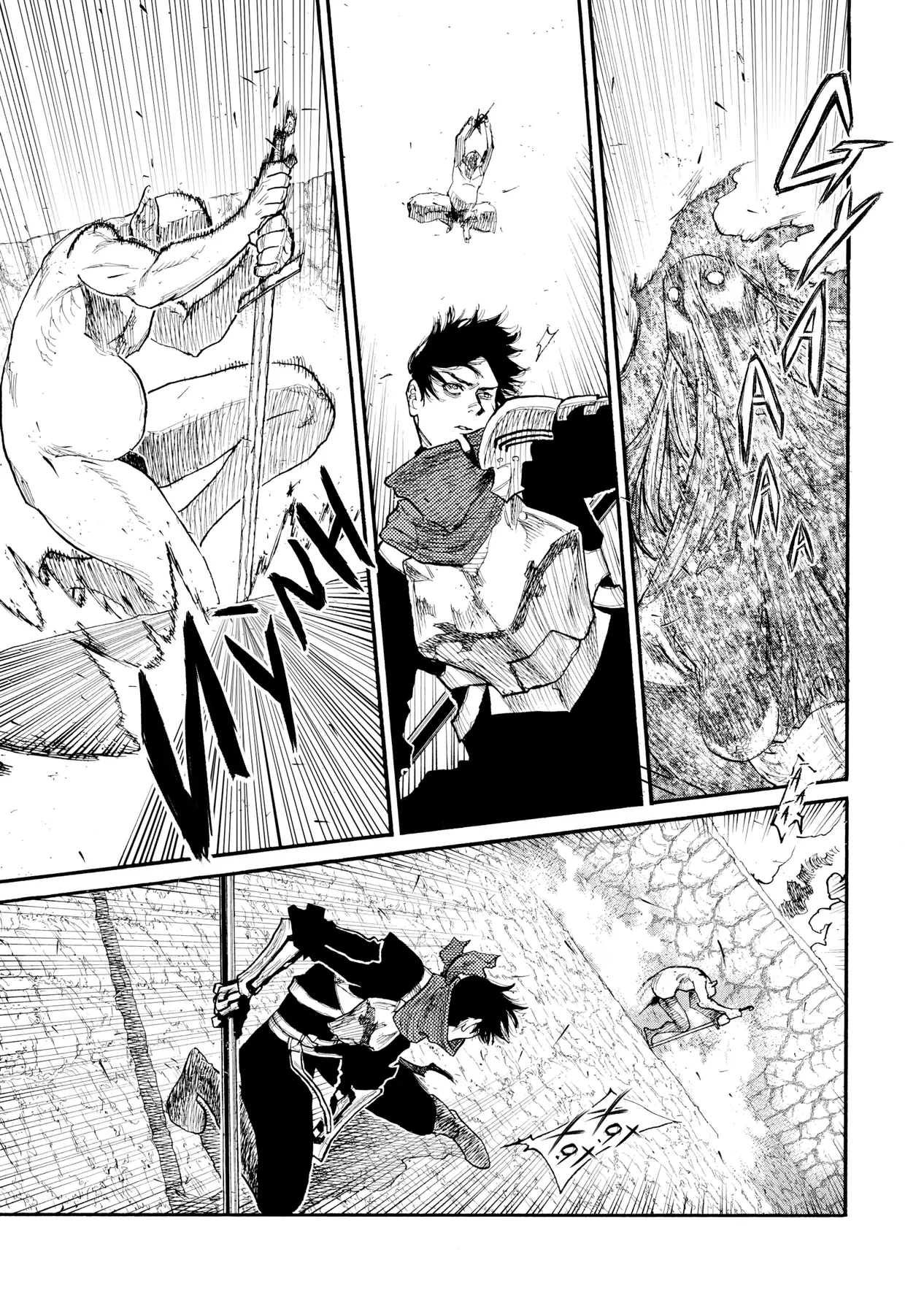 Mày mong ước gì ở đôi mắt đục ngầu ấy Chapter  31 - 21