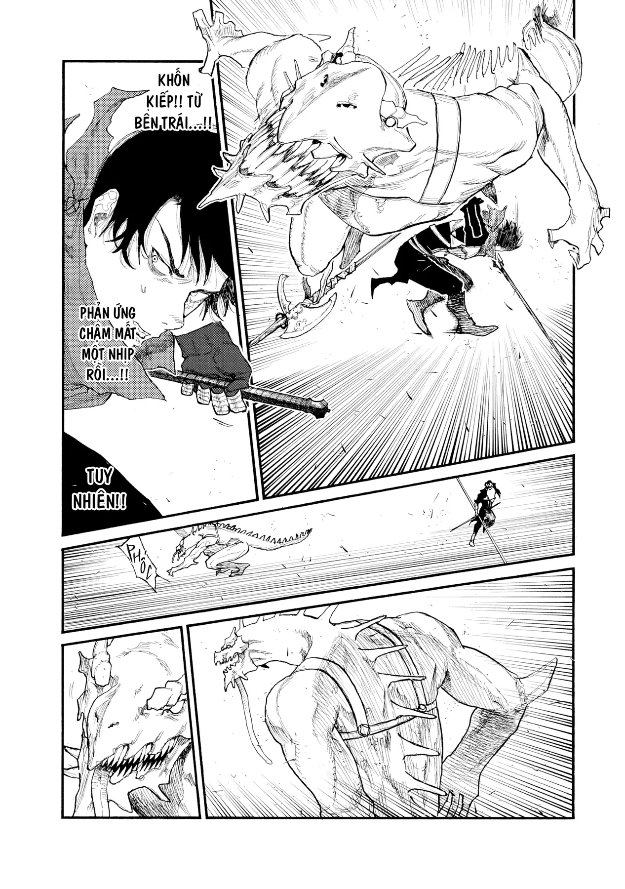 Mày mong ước gì ở đôi mắt đục ngầu ấy Chapter  31 - 25