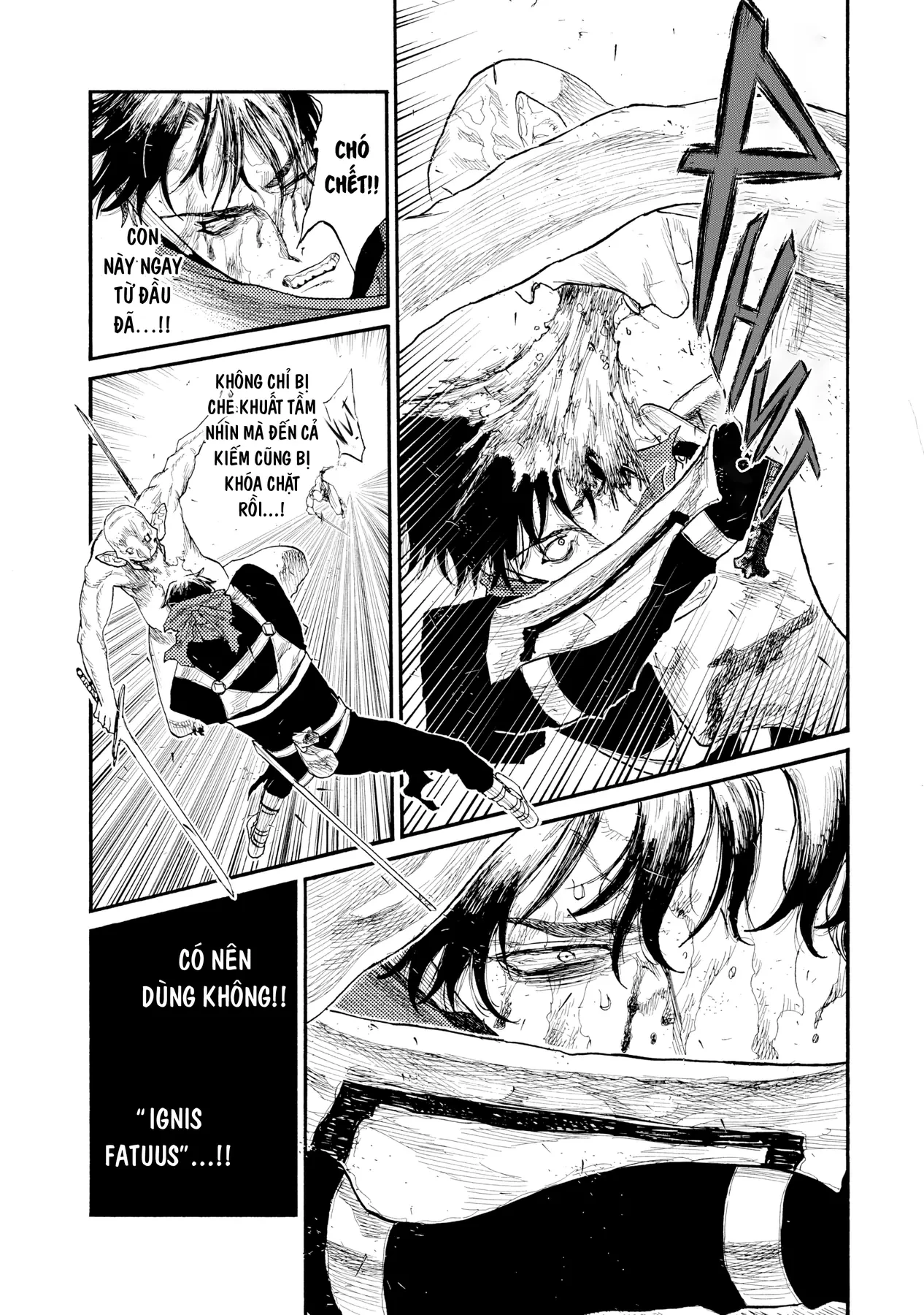 Mày mong ước gì ở đôi mắt đục ngầu ấy Chapter  31 - 31