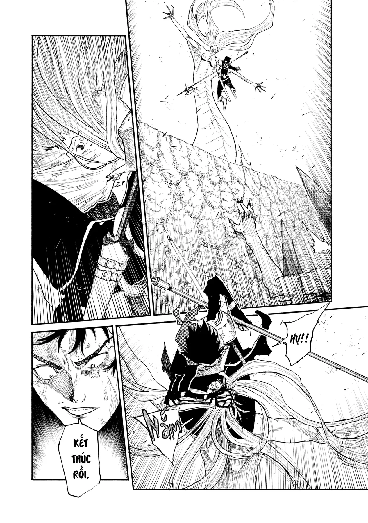 Mày mong ước gì ở đôi mắt đục ngầu ấy Chapter  31 - 36