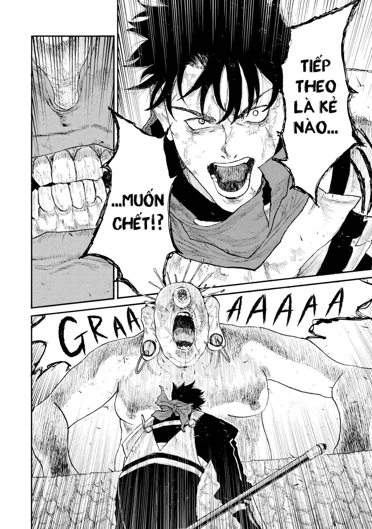 Mày mong ước gì ở đôi mắt đục ngầu ấy Chapter  31 - 38