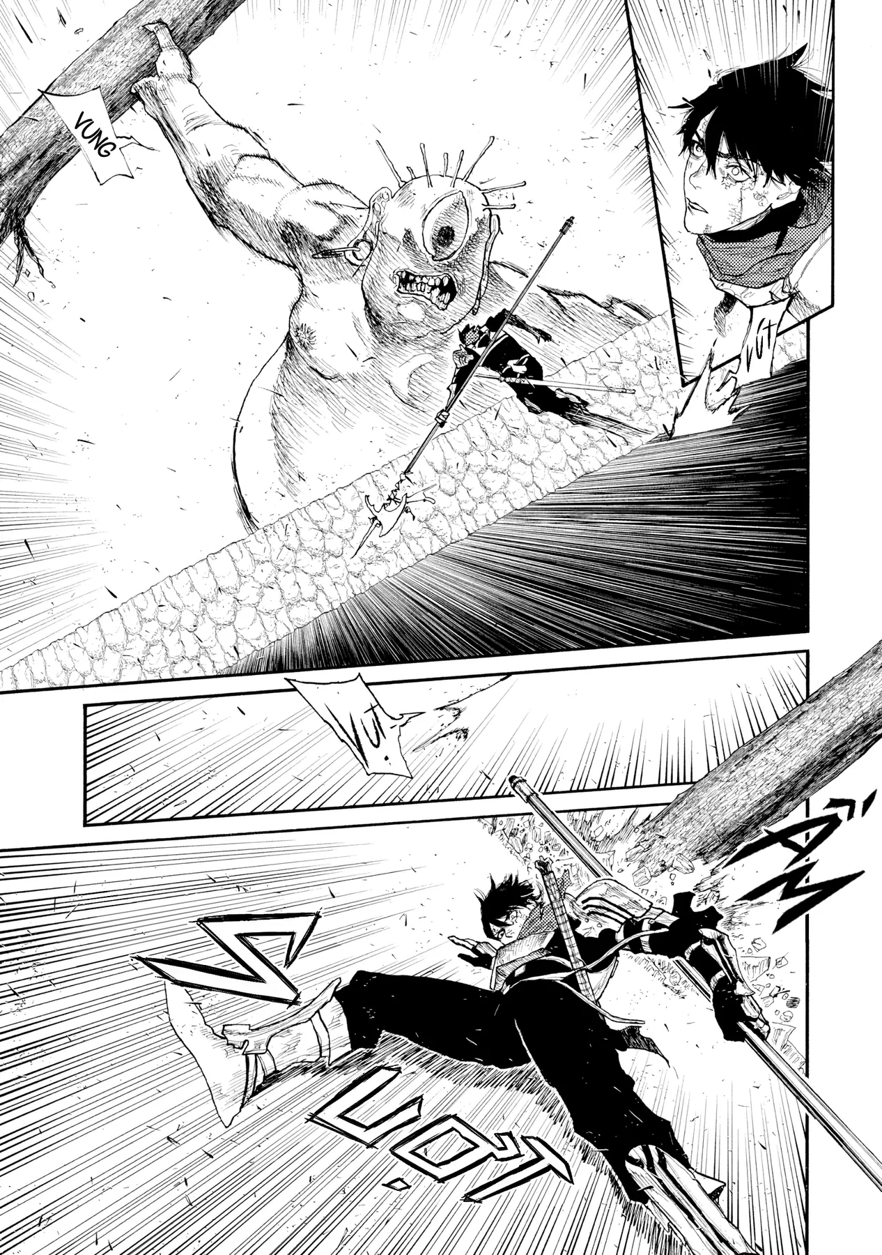 Mày mong ước gì ở đôi mắt đục ngầu ấy Chapter  31 - 39