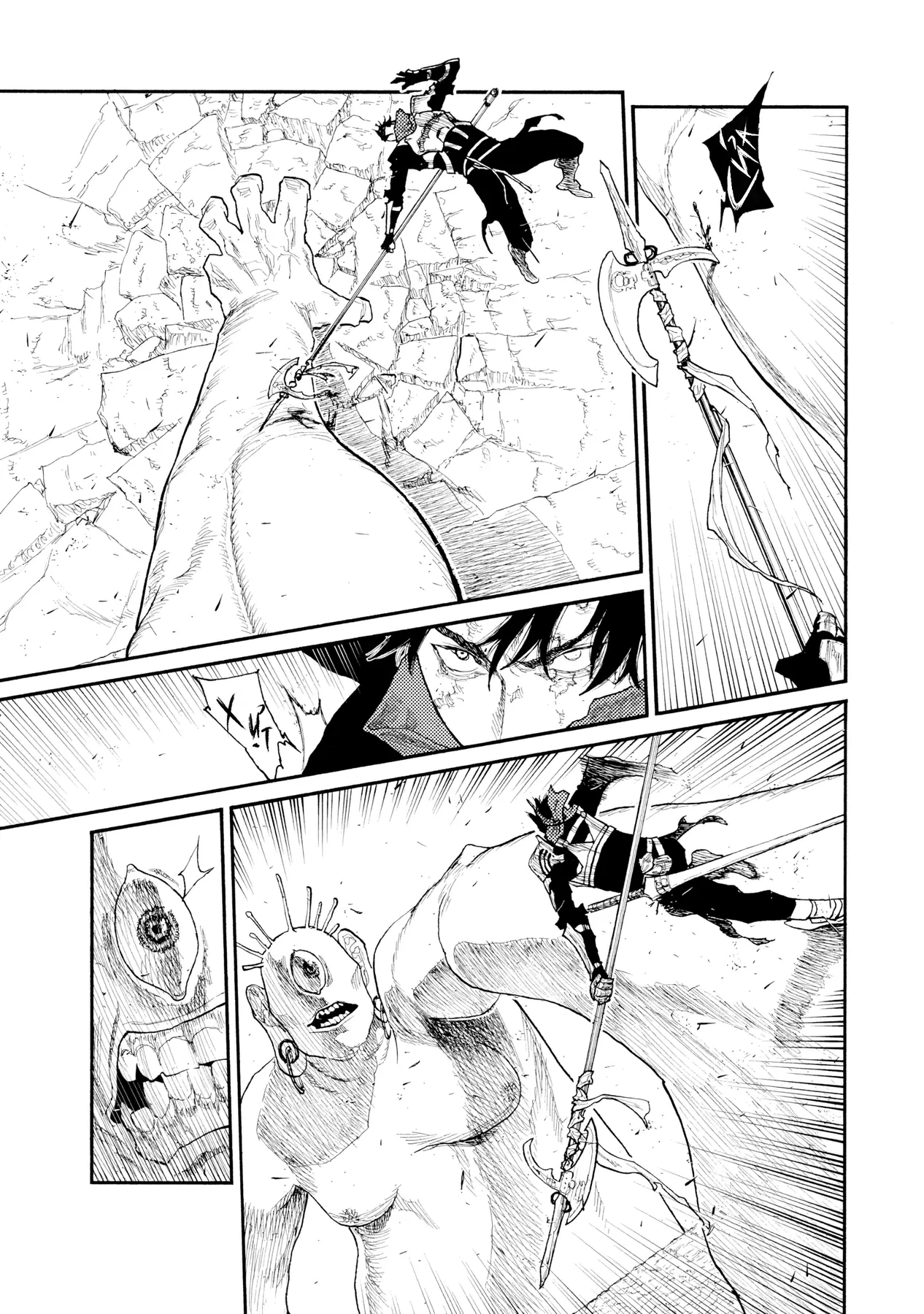 Mày mong ước gì ở đôi mắt đục ngầu ấy Chapter  31 - 41