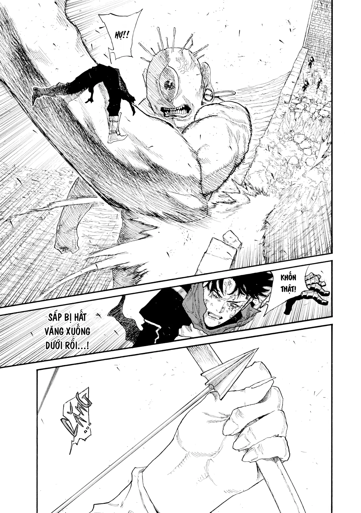 Mày mong ước gì ở đôi mắt đục ngầu ấy Chapter  31 - 43