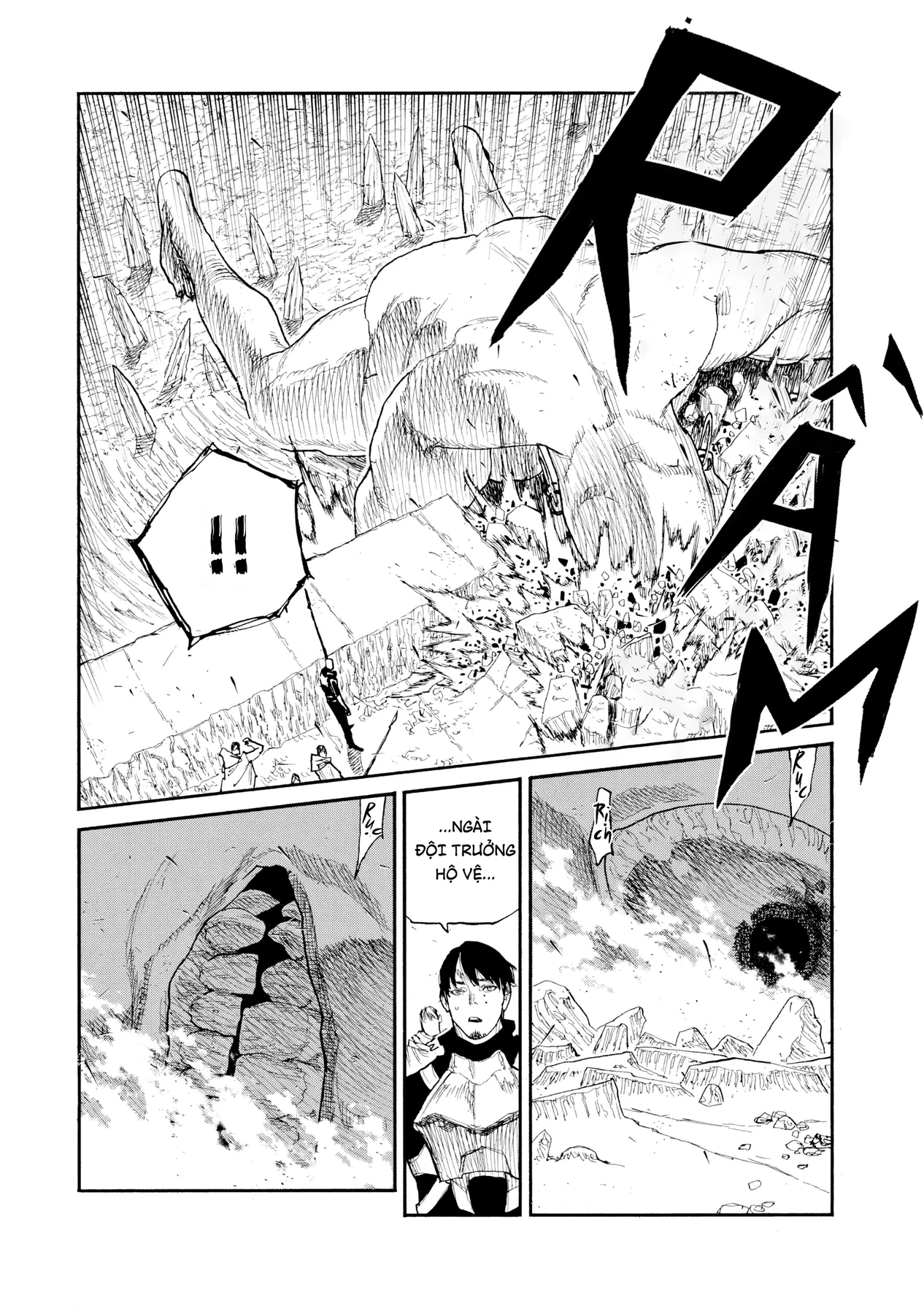 Mày mong ước gì ở đôi mắt đục ngầu ấy Chapter  31 - 48