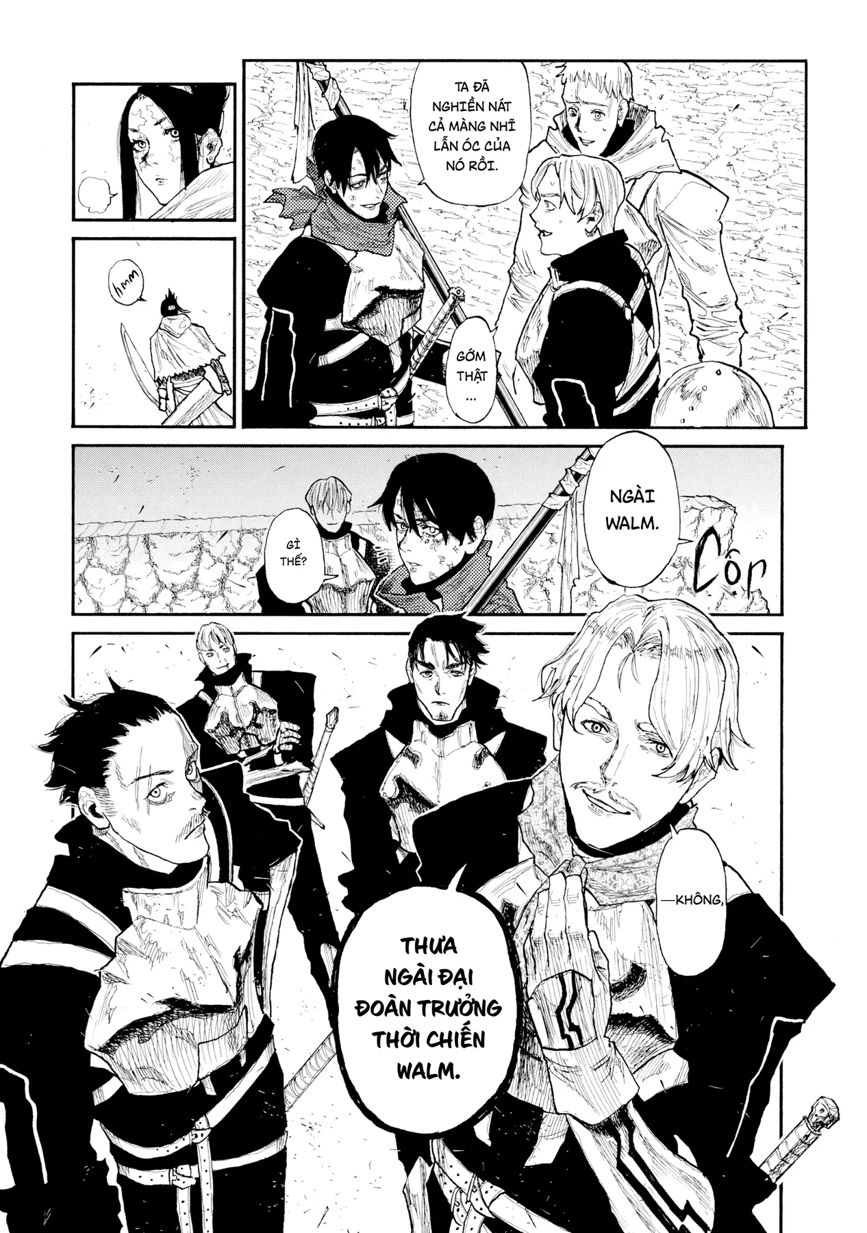 Mày mong ước gì ở đôi mắt đục ngầu ấy Chapter  31 - 50