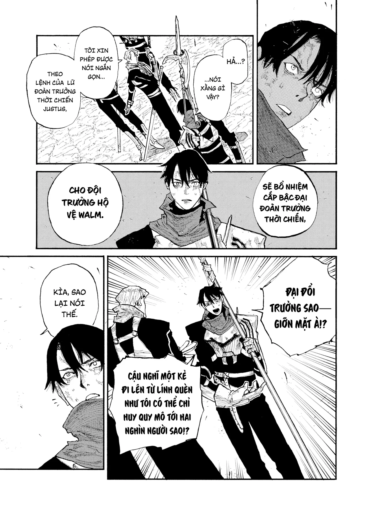 Mày mong ước gì ở đôi mắt đục ngầu ấy Chapter  31 - 51