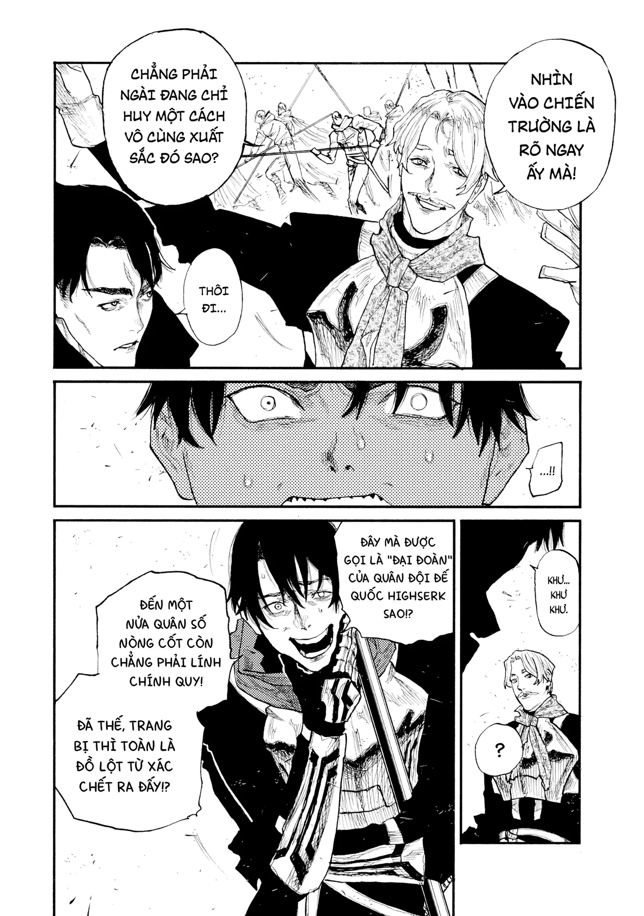 Mày mong ước gì ở đôi mắt đục ngầu ấy Chapter  31 - 52