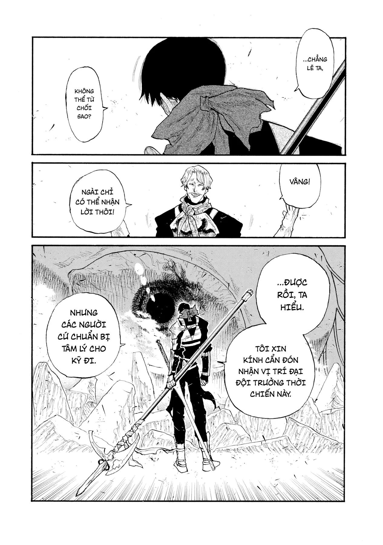 Mày mong ước gì ở đôi mắt đục ngầu ấy Chapter  31 - 54