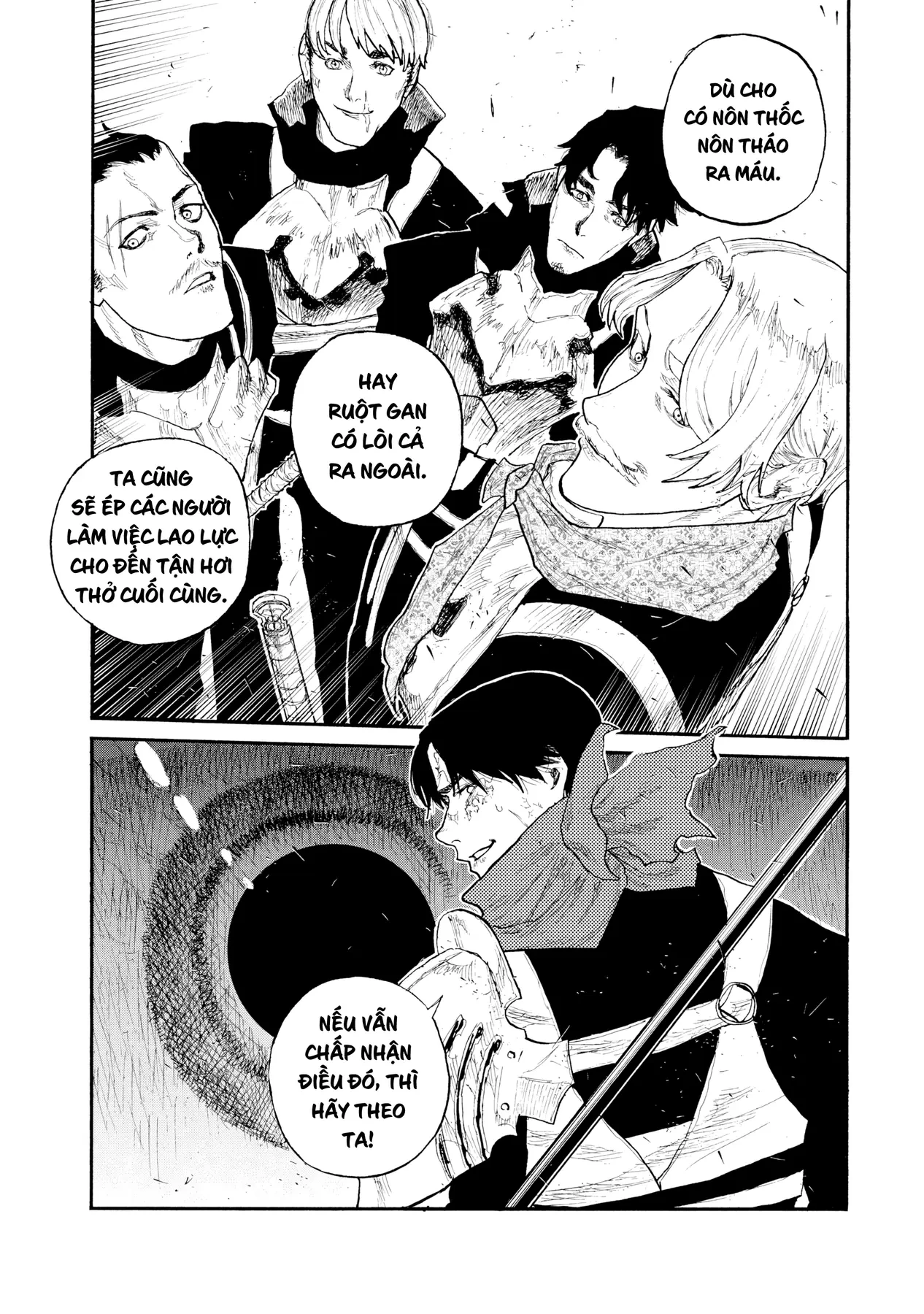 Mày mong ước gì ở đôi mắt đục ngầu ấy Chapter  31 - 55