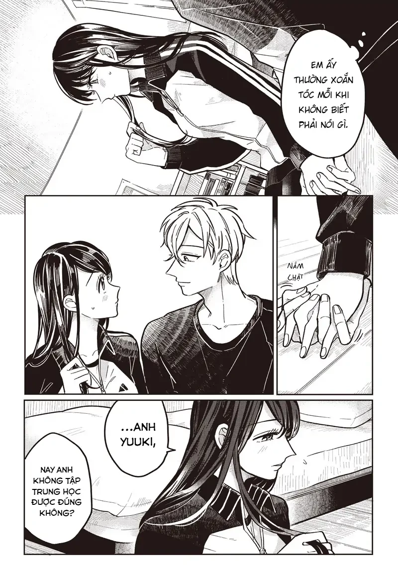 Chuyện Gì Sẽ Xảy Ra Nếu Bạn Cứu Một Nữ Sinh Trung Học Đang Định Nhảy Lầu? Chapter 10 - 2