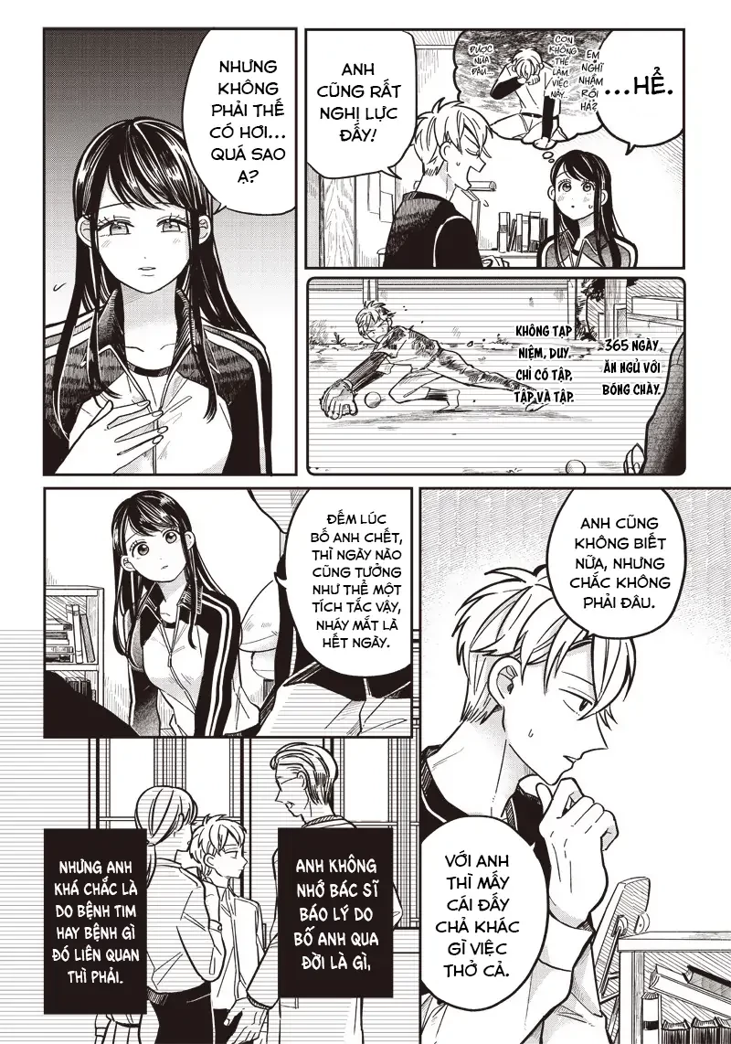 Chuyện Gì Sẽ Xảy Ra Nếu Bạn Cứu Một Nữ Sinh Trung Học Đang Định Nhảy Lầu? Chapter 10 - 6