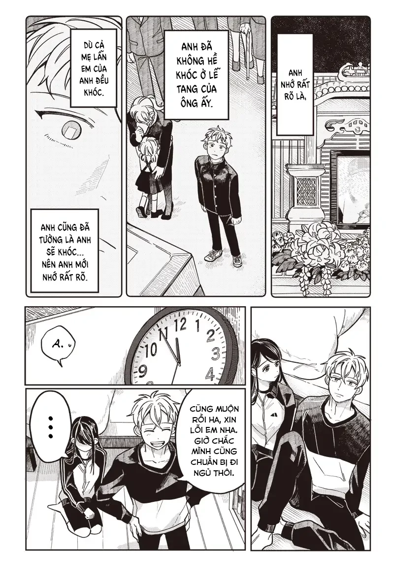 Chuyện Gì Sẽ Xảy Ra Nếu Bạn Cứu Một Nữ Sinh Trung Học Đang Định Nhảy Lầu? Chapter 10 - 7