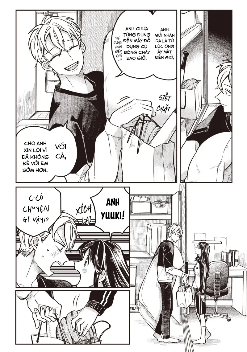 Chuyện Gì Sẽ Xảy Ra Nếu Bạn Cứu Một Nữ Sinh Trung Học Đang Định Nhảy Lầu? Chapter 10 - 9