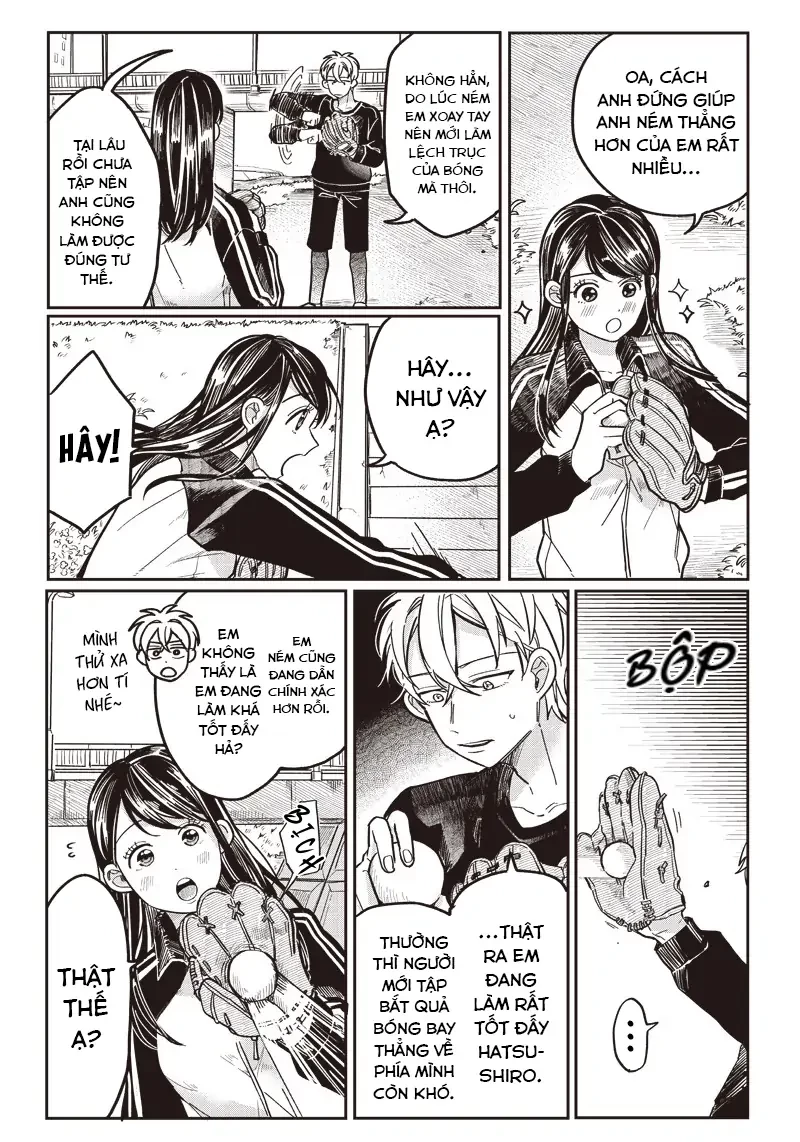 Chuyện Gì Sẽ Xảy Ra Nếu Bạn Cứu Một Nữ Sinh Trung Học Đang Định Nhảy Lầu? Chapter 10 - 12