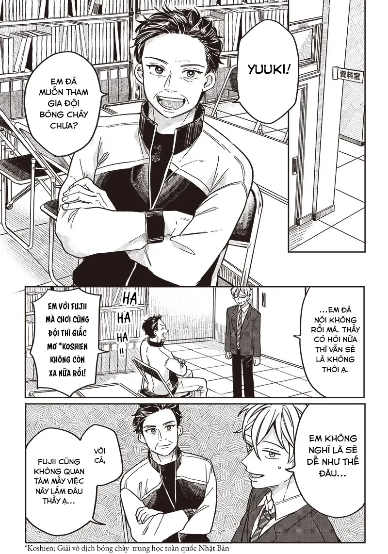 Chuyện Gì Sẽ Xảy Ra Nếu Bạn Cứu Một Nữ Sinh Trung Học Đang Định Nhảy Lầu? Chapter  11 - 2