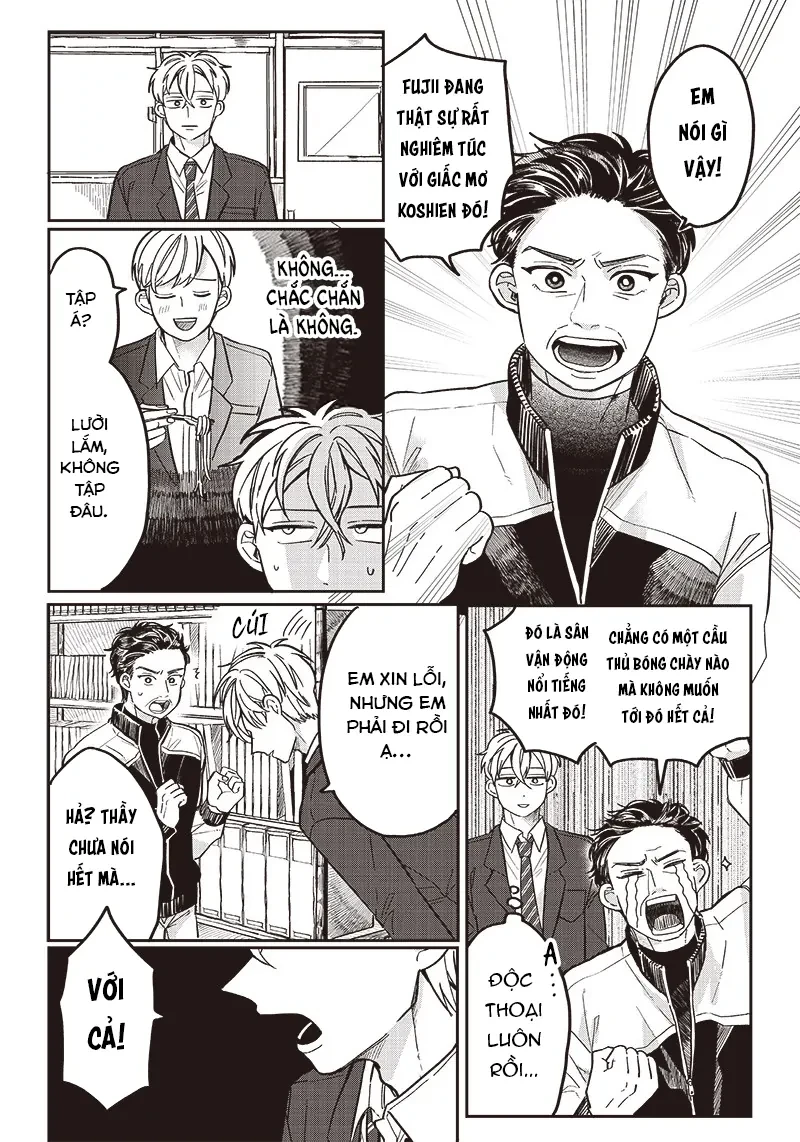 Chuyện Gì Sẽ Xảy Ra Nếu Bạn Cứu Một Nữ Sinh Trung Học Đang Định Nhảy Lầu? Chapter  11 - 3