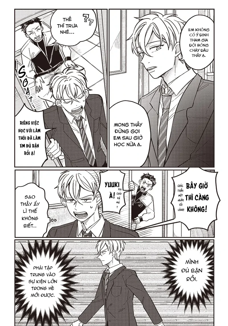 Chuyện Gì Sẽ Xảy Ra Nếu Bạn Cứu Một Nữ Sinh Trung Học Đang Định Nhảy Lầu? Chapter  11 - 4