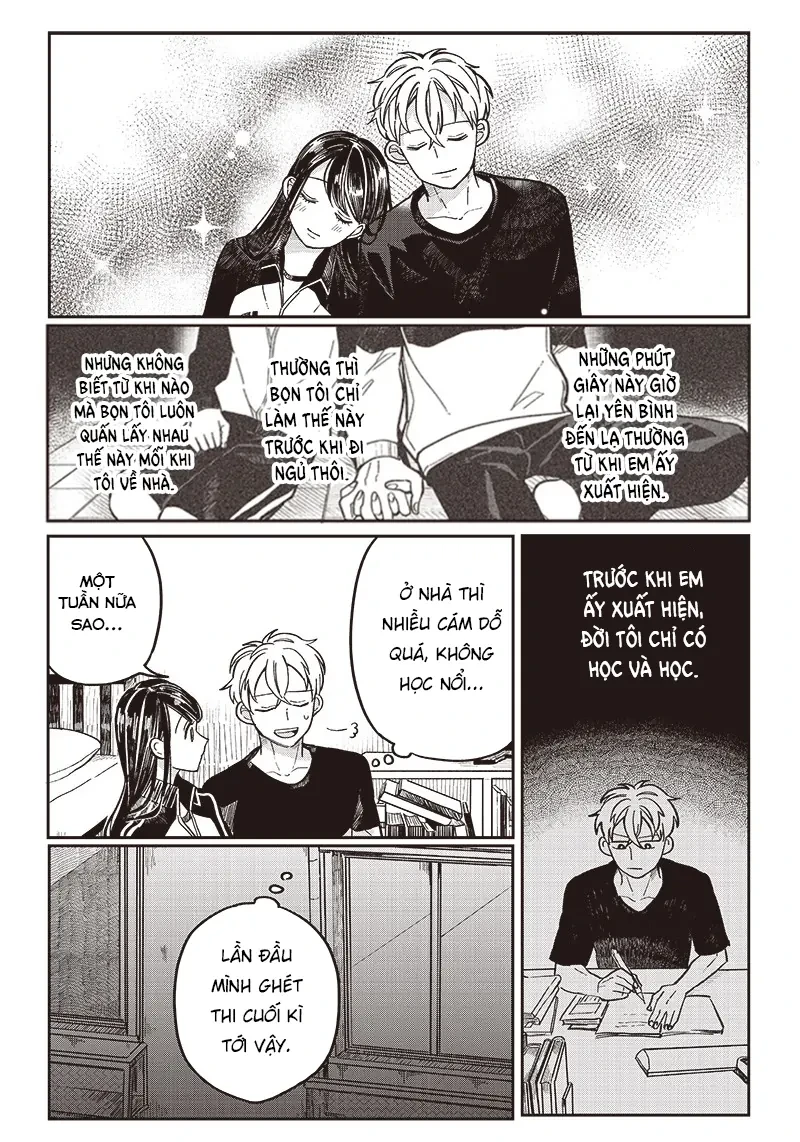 Chuyện Gì Sẽ Xảy Ra Nếu Bạn Cứu Một Nữ Sinh Trung Học Đang Định Nhảy Lầu? Chapter  11 - 7