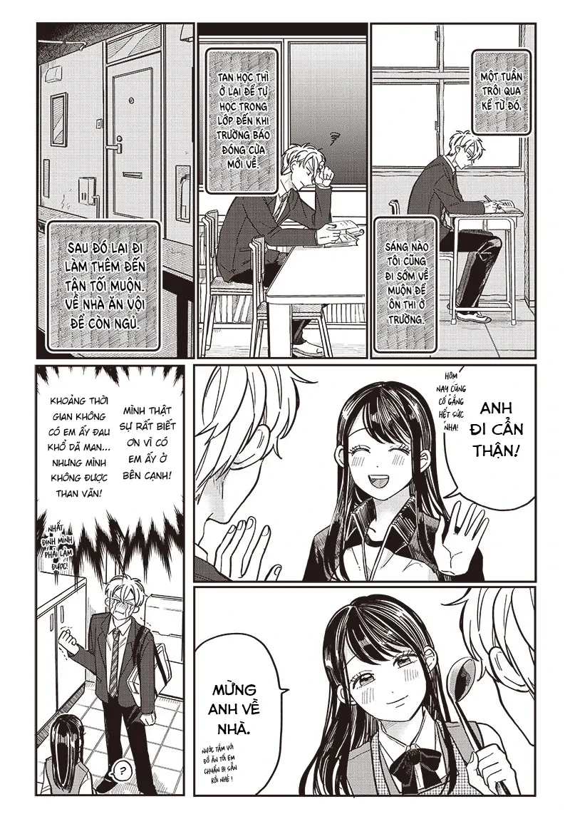 Chuyện Gì Sẽ Xảy Ra Nếu Bạn Cứu Một Nữ Sinh Trung Học Đang Định Nhảy Lầu? Chapter  11 - 8