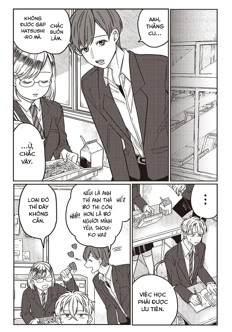 Chuyện Gì Sẽ Xảy Ra Nếu Bạn Cứu Một Nữ Sinh Trung Học Đang Định Nhảy Lầu? Chapter  11 - 9