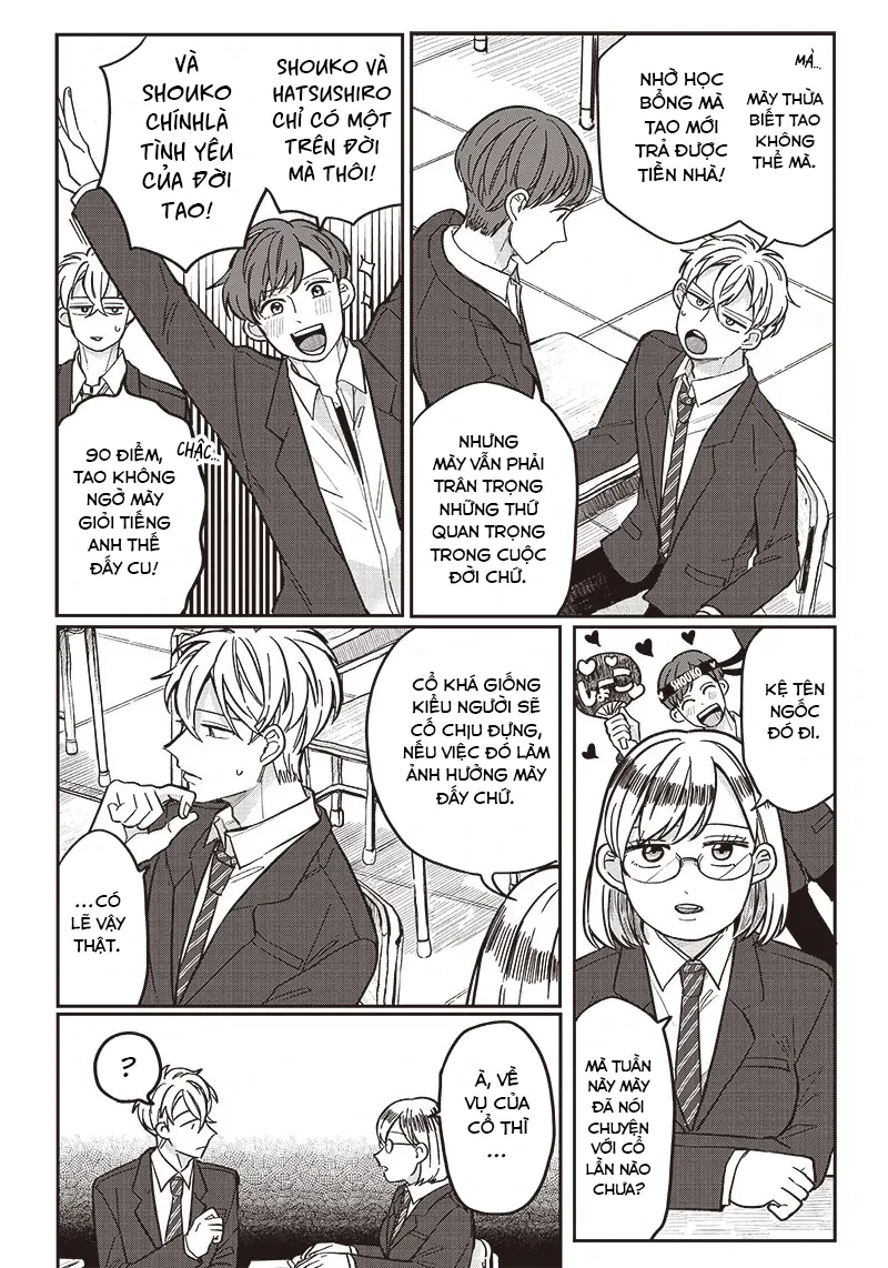 Chuyện Gì Sẽ Xảy Ra Nếu Bạn Cứu Một Nữ Sinh Trung Học Đang Định Nhảy Lầu? Chapter  11 - 10