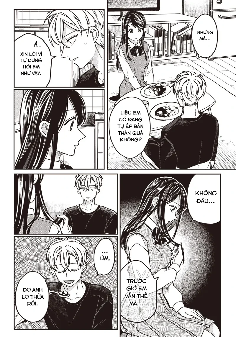 Chuyện Gì Sẽ Xảy Ra Nếu Bạn Cứu Một Nữ Sinh Trung Học Đang Định Nhảy Lầu? Chapter  11 - 13