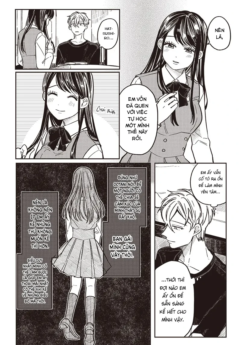 Chuyện Gì Sẽ Xảy Ra Nếu Bạn Cứu Một Nữ Sinh Trung Học Đang Định Nhảy Lầu? Chapter  11 - 16