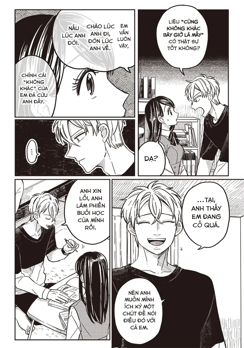 Chuyện Gì Sẽ Xảy Ra Nếu Bạn Cứu Một Nữ Sinh Trung Học Đang Định Nhảy Lầu? Chapter  11 - 17