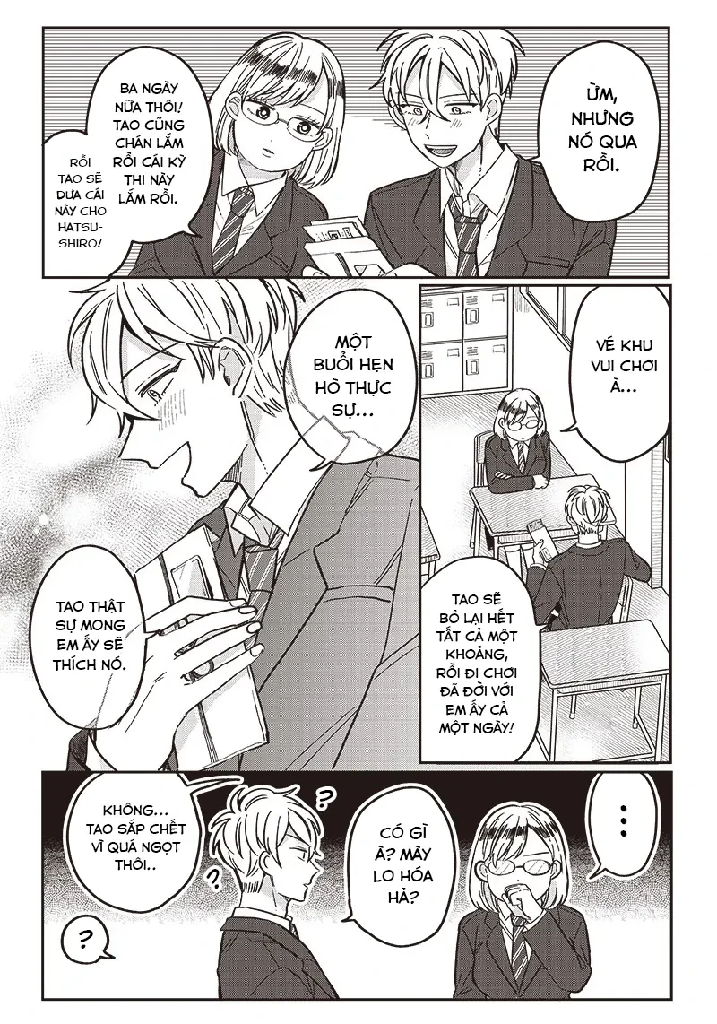 Chuyện Gì Sẽ Xảy Ra Nếu Bạn Cứu Một Nữ Sinh Trung Học Đang Định Nhảy Lầu? Chapter  11 - 19