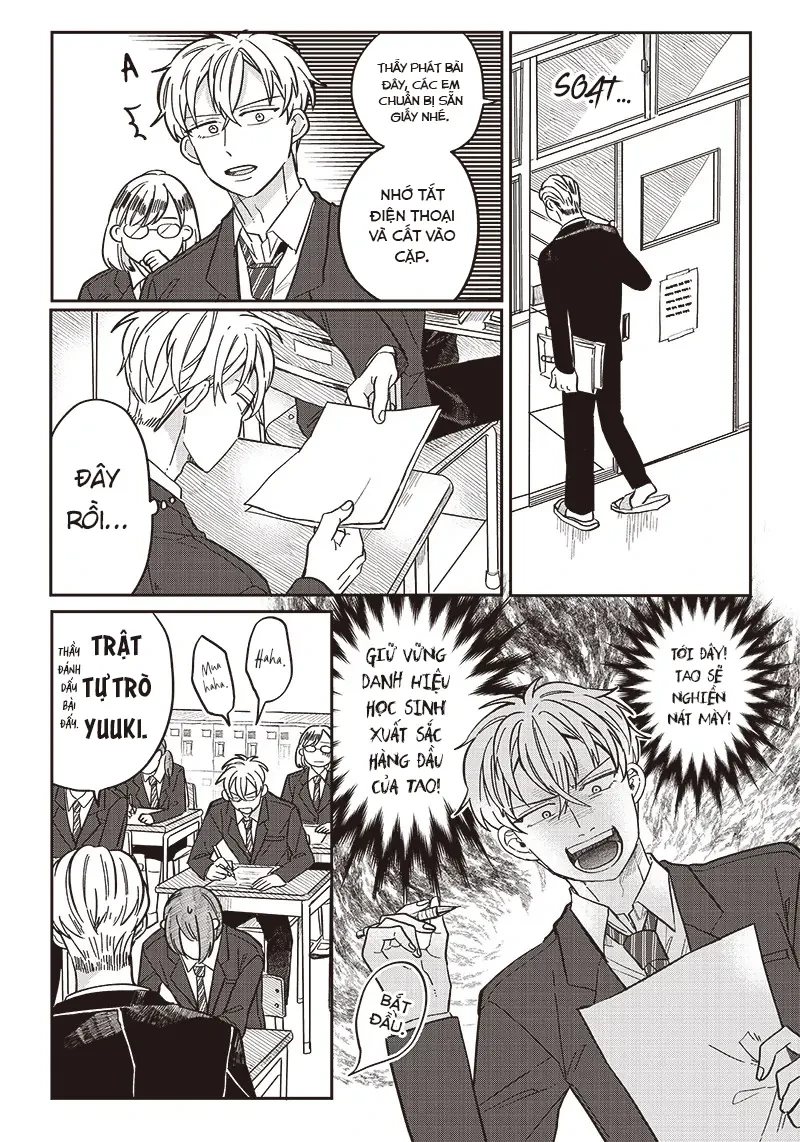 Chuyện Gì Sẽ Xảy Ra Nếu Bạn Cứu Một Nữ Sinh Trung Học Đang Định Nhảy Lầu? Chapter  11 - 20