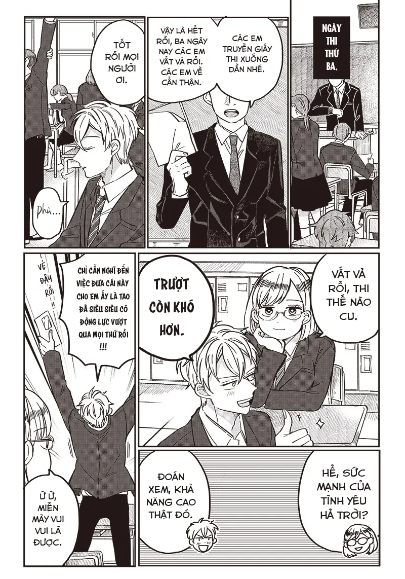 Chuyện Gì Sẽ Xảy Ra Nếu Bạn Cứu Một Nữ Sinh Trung Học Đang Định Nhảy Lầu? Chapter  11 - 21